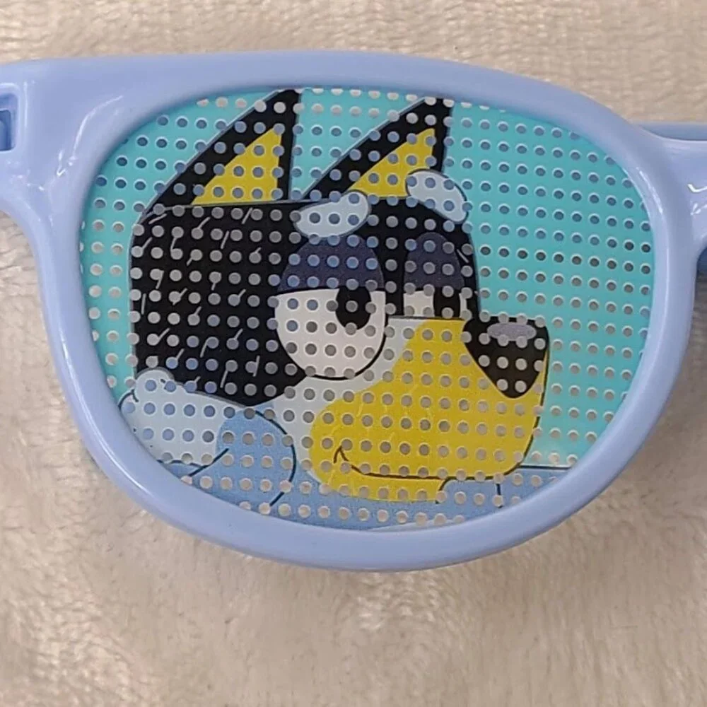 Ludo Studio Bluey Novelty Glasses Toy Dress Up Kids Party Shades Retro Eyewear